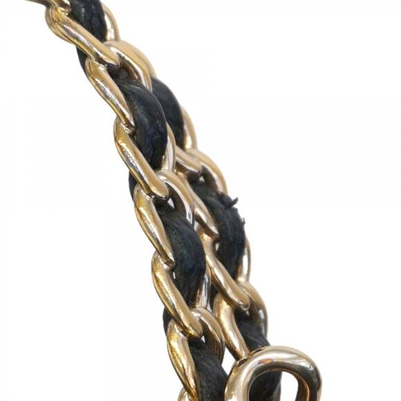 Chanel Matelasse Handbag with Chain Shoulder Strap, Caviar Leather, Black Cha... - Picture 14 of 15